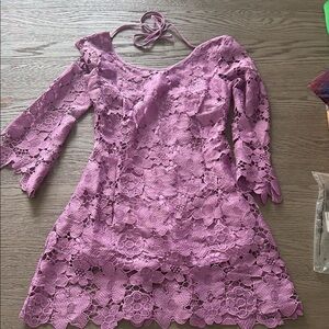Two NWOT Lace Dresses medium